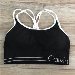 Calvin Klein sports bra